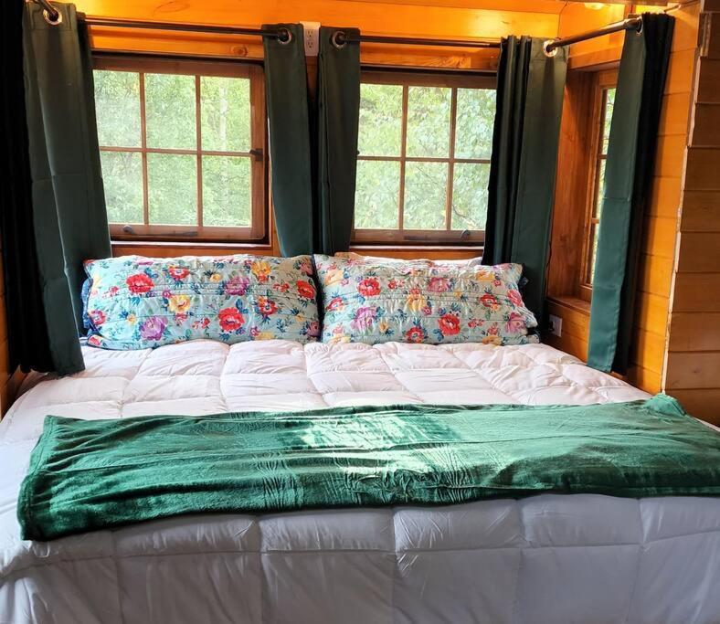The Eagle'S Nest Treehouse Cabin パーマー エクステリア 写真