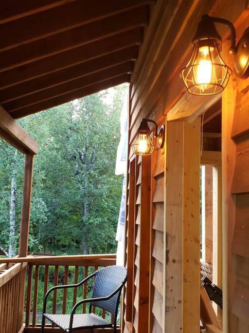 The Eagle'S Nest Treehouse Cabin パーマー エクステリア 写真