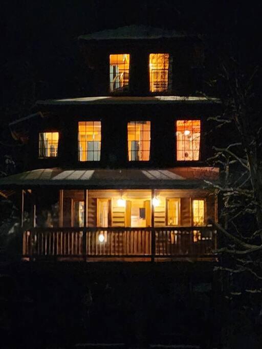 The Eagle'S Nest Treehouse Cabin パーマー エクステリア 写真