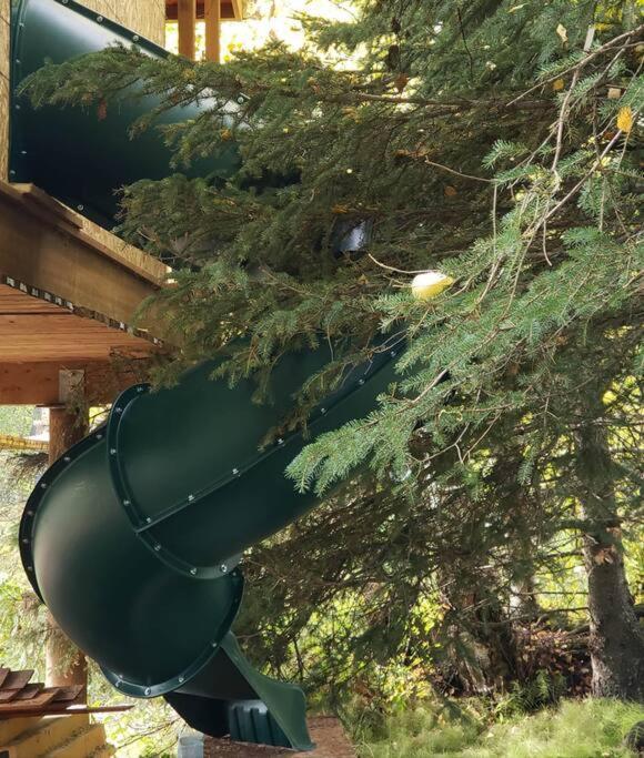 The Eagle'S Nest Treehouse Cabin パーマー エクステリア 写真