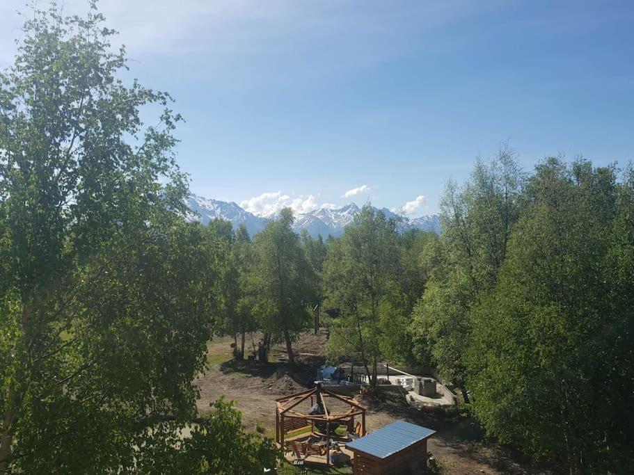 The Eagle'S Nest Treehouse Cabin パーマー エクステリア 写真