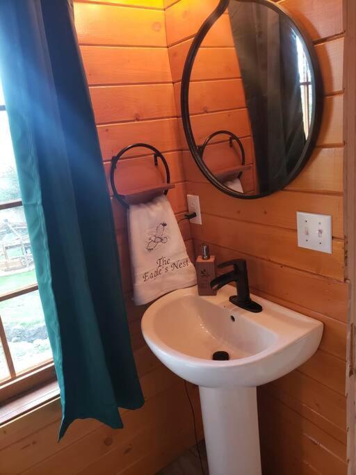 The Eagle'S Nest Treehouse Cabin パーマー エクステリア 写真