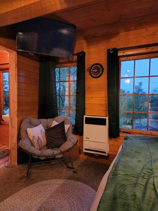 The Eagle'S Nest Treehouse Cabin パーマー エクステリア 写真
